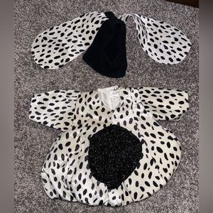 Baby Dalmatian costume